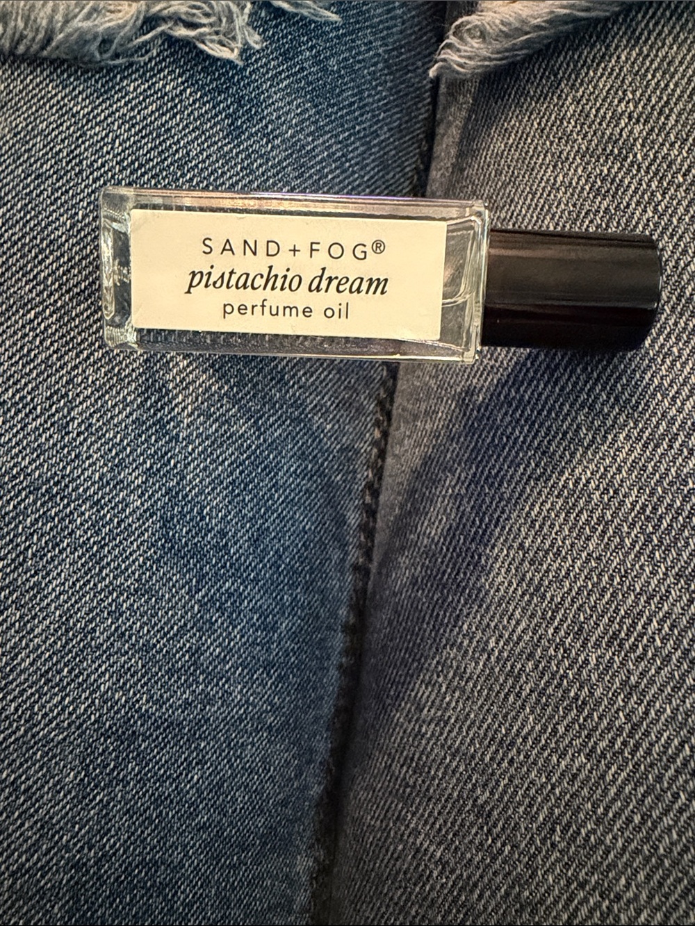 Sand and fog pistachio dream